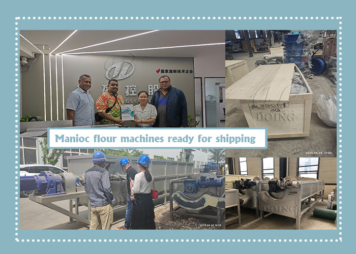 cassava processing machine