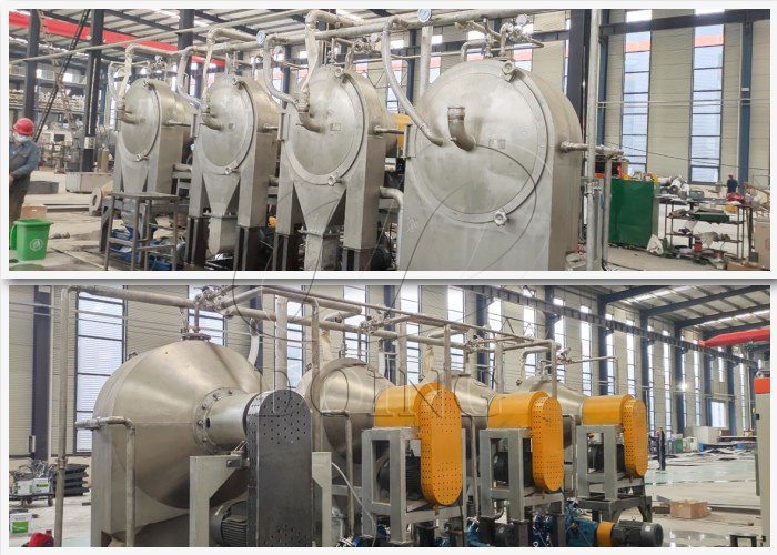 starch processing machine