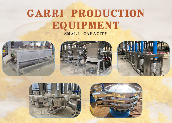 garri making machine