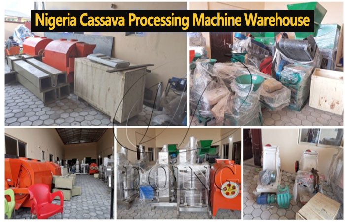 cassava processing equipment