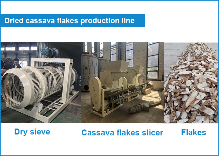cassava chips processing line