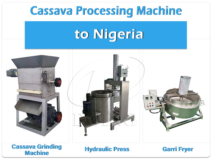 cassava processing machine