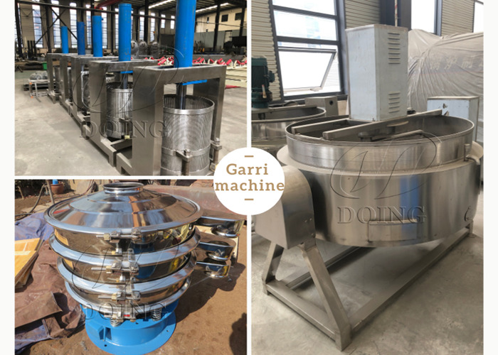 garri processing equipment