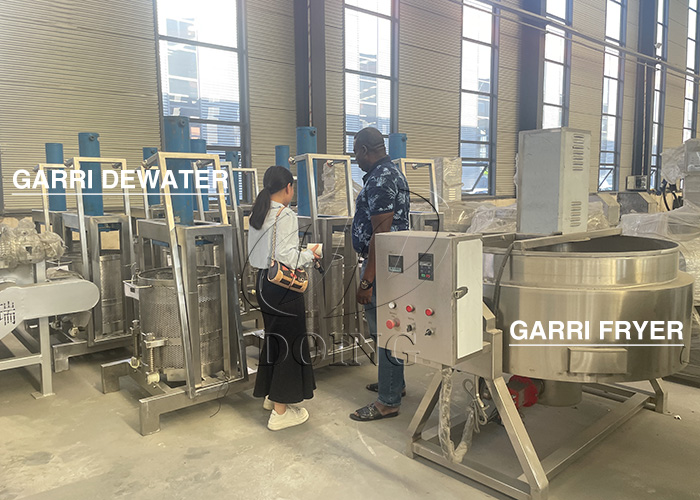 garri making equipment