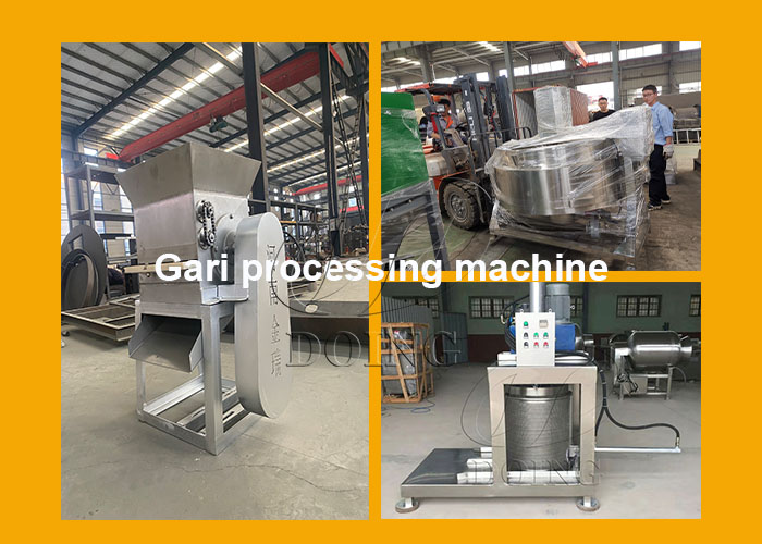 garri processing machine