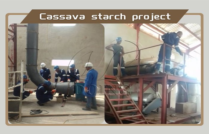 cassava starch plant