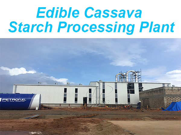 Edible Cassava Starch Processing Plant Solutions