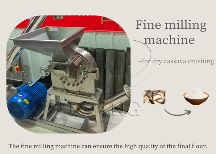 cassava milling machine