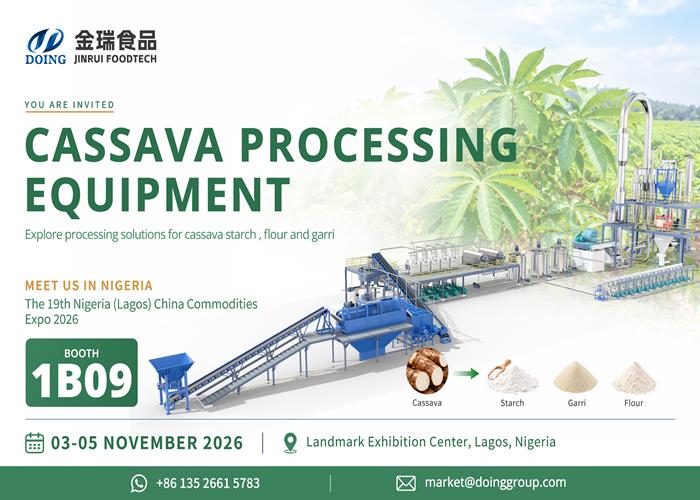 cassava processing equipment