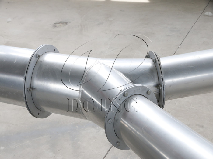 cassava starch drying machine