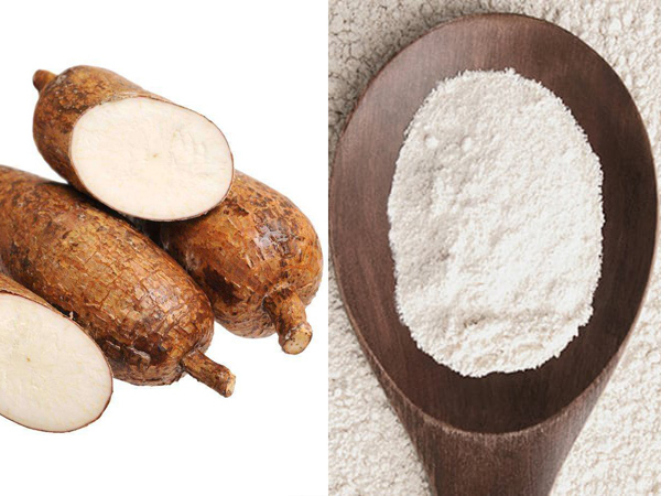 How to efficiently complete the extraction of starch from cassava?