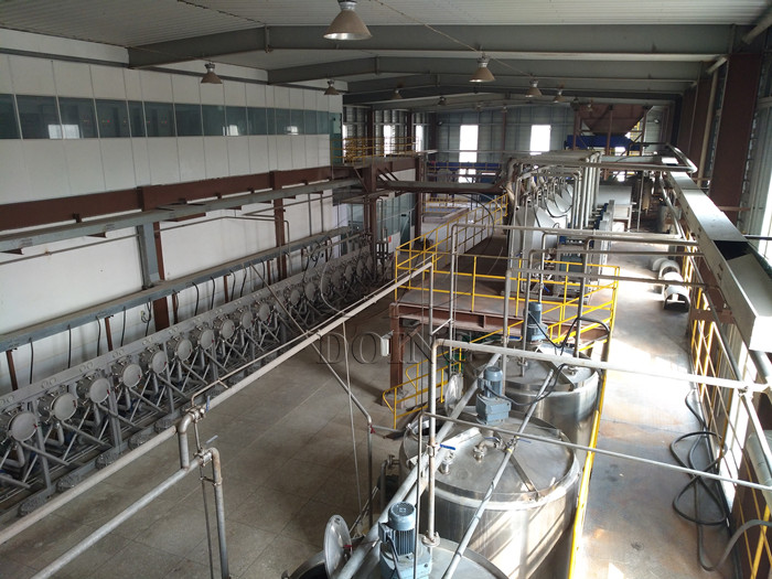 cassava starch production line