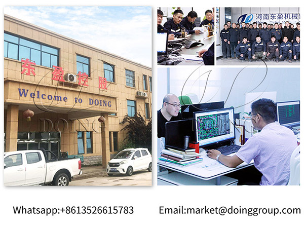 Why choose garri processing equipment from Doing Holdings-Henan Jinrui?