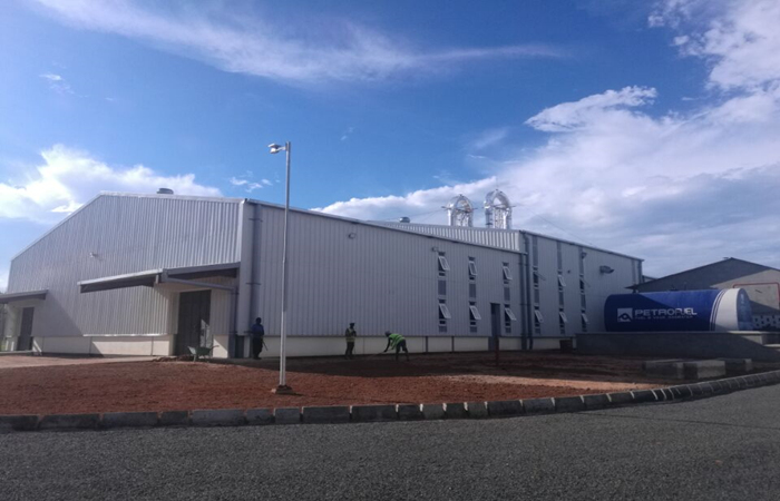 cassava starch processing plant