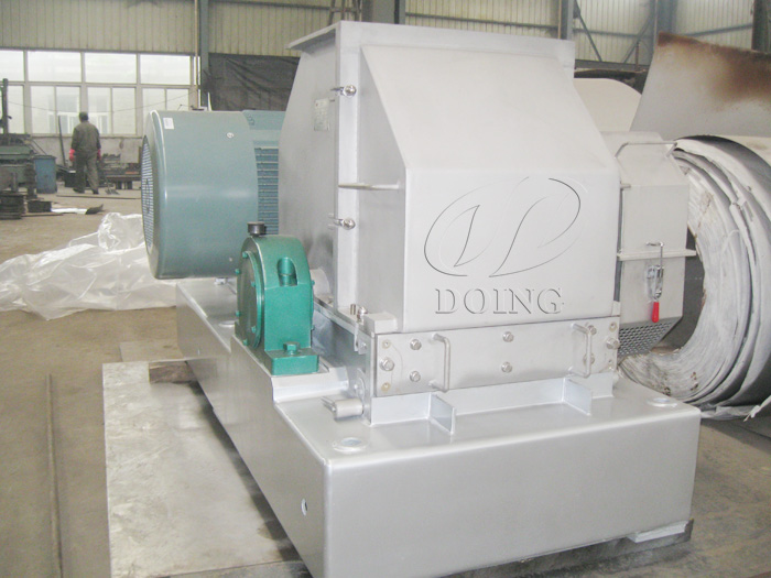 Stainless steel cassava starch processing machine