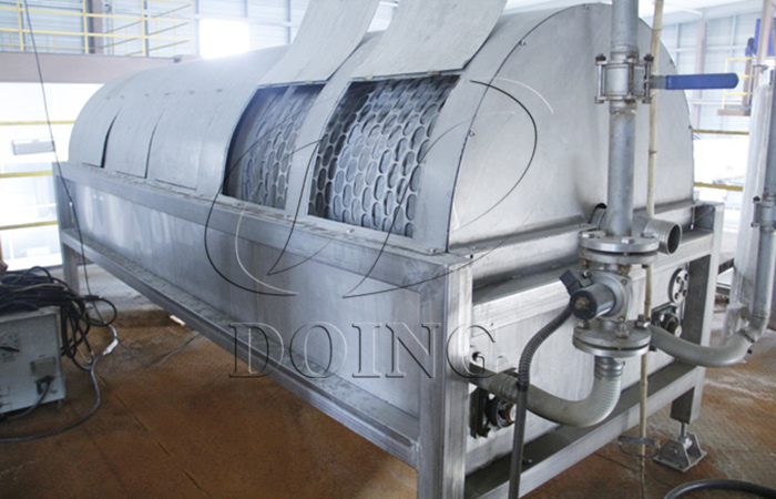 centrifuge sieve and fine fiber sieve