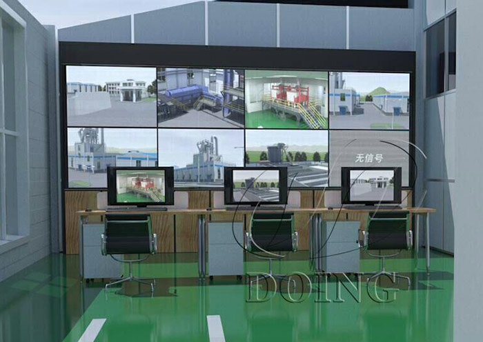 PLC automatic control system