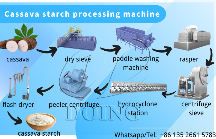 cassava processing plant business plan