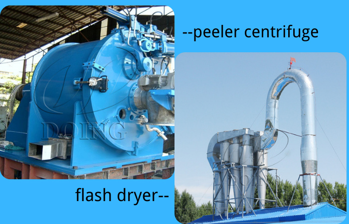 cassava starch processing equipment